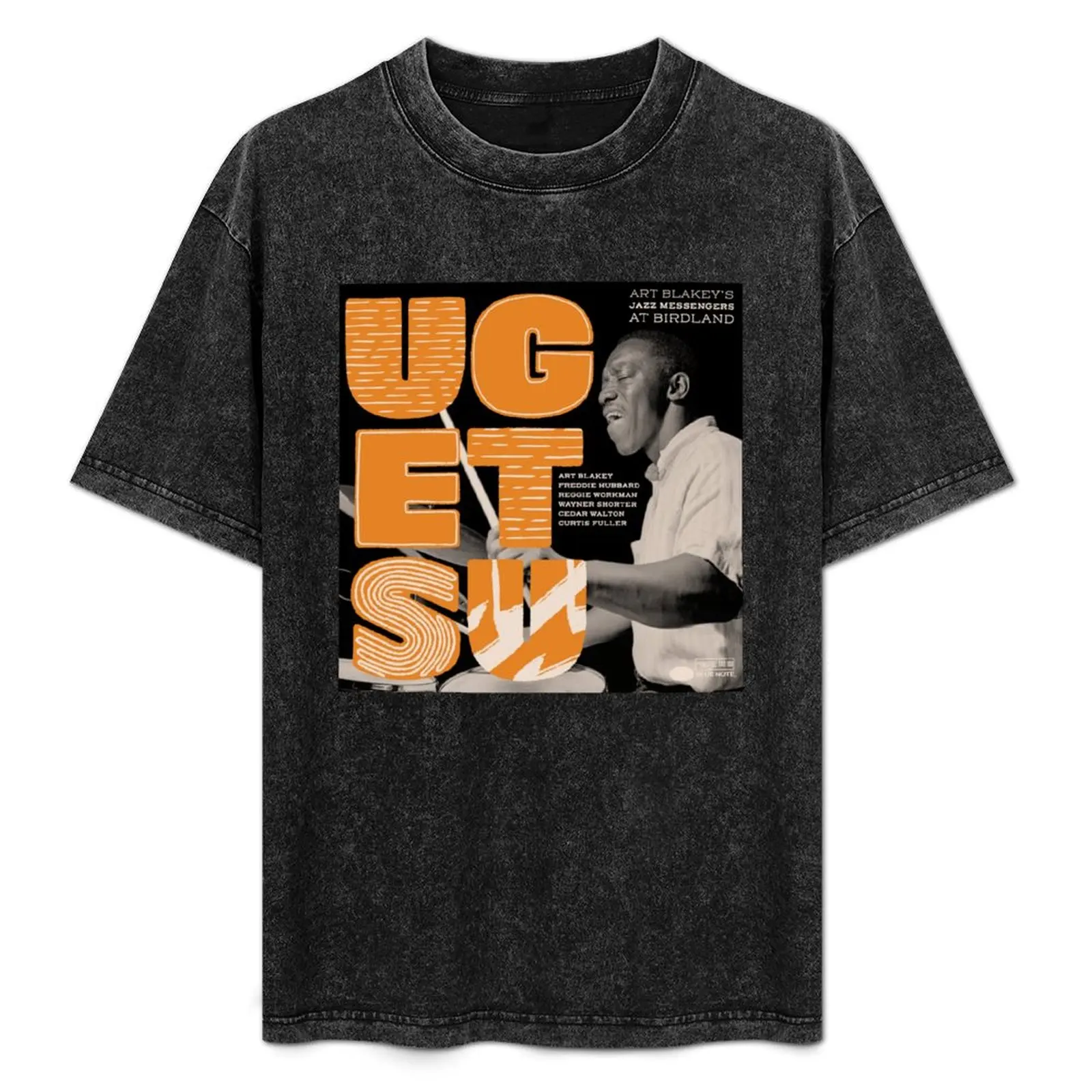 Art Blakey and the Jazz Messengers – Ugetsu T-Shirt Tough Fabric Work Tee
Art Blakey and the Jazz Messengers – Ugetsu T-Shirt Tough Fabric Work Tee