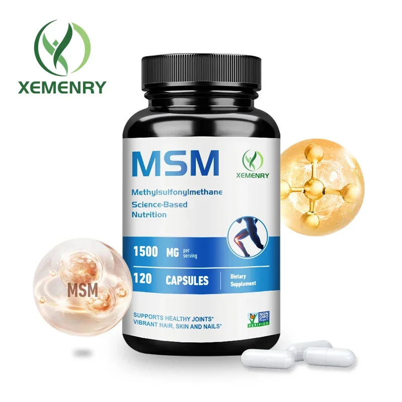 MSM Supplementation - Supports Joint and Bone Health, Improves Flexibility and Relieves Joint Pain
MSM Supplementation - Supports Joint and Bone Health, Improves Flexibility and Relieves Joint Pain
