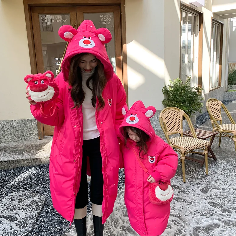 2022 new mother-and-daughter winter dress girls down jacket white duck down cartoon winter warm thickened coat
2022 new mother-and-daughter winter dress girls down jacket white duck down cartoon winter warm thickened coat