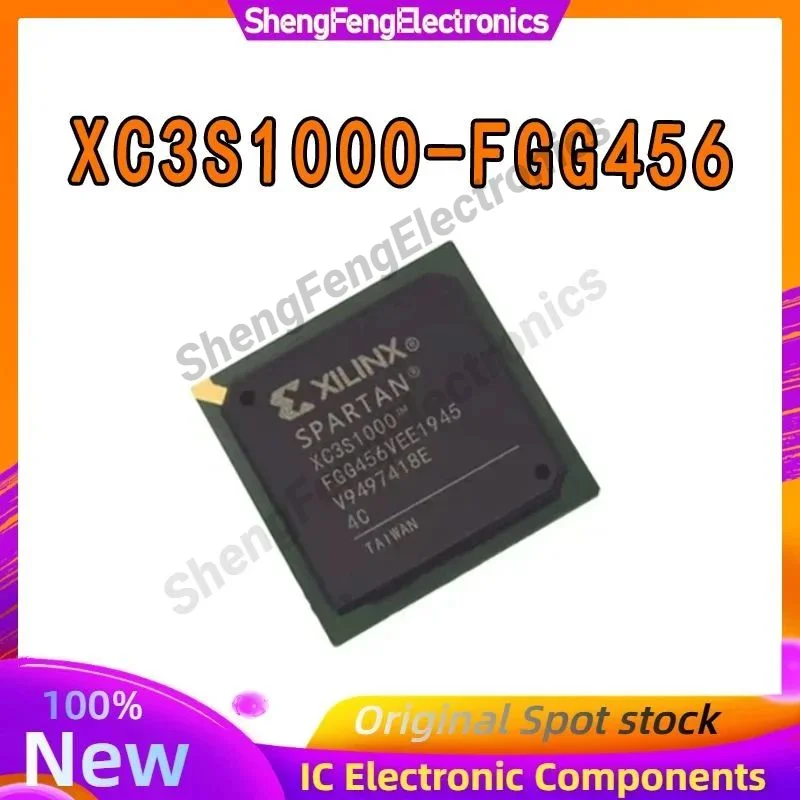 New original XC3S1000-FGG456 XC3S1000 BGA456 Programmable logic chip
New original XC3S1000-FGG456 XC3S1000 BGA456 Programmable logic chip