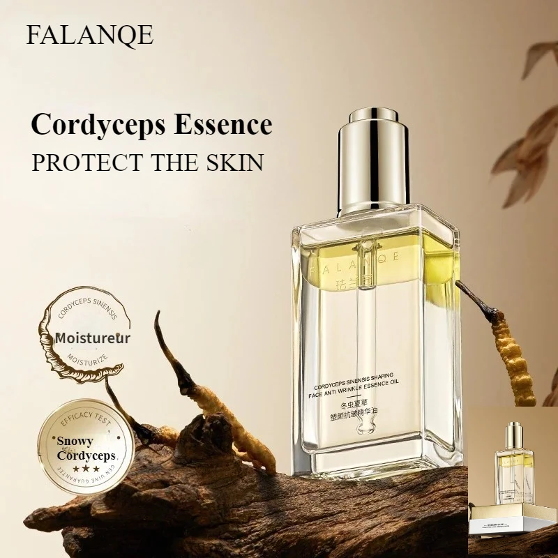 FALANQE Cordyceps Essence Facial Nourishing Moisturizing Essence Oil 60ml Facial Essence Skin Care Products Women
FALANQE Cordyceps Essence Facial Nourishing Moisturizing Essence Oil 60ml Facial Essence Skin Care Products Women