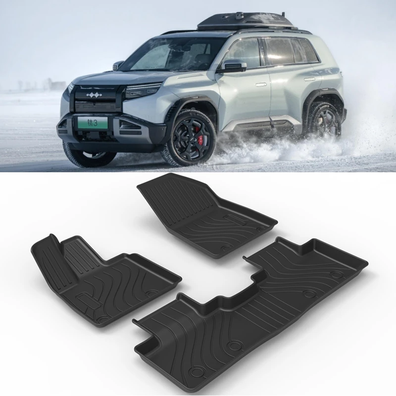 2025 2026 BYD Leopard 3 car carpet BYD Leopard 3 car floor mat Fit For BYD Leopard 3 waterproof car floor mat Leopard 3
2025 2026 BYD Leopard 3 car carpet BYD Leopard 3 car floor mat Fit For BYD Leopard 3 waterproof car floor mat Leopard 3