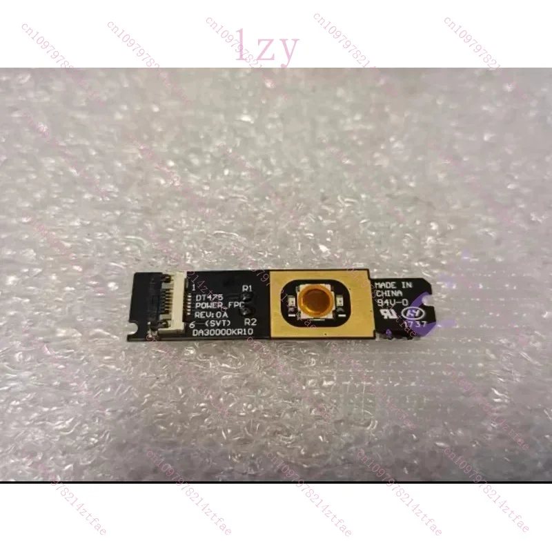 New Laptop Power Button Board DA30000KR10 For Lenovo Thinkpad 25 Type 20K7 01AV232 01HX688
New Laptop Power Button Board DA30000KR10 For Lenovo Thinkpad 25 Type 20K7 01AV232 01HX688