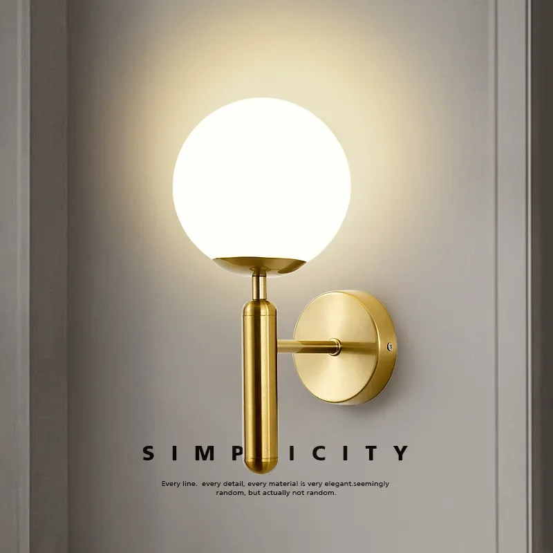 Modern Indoor Wall Light Lamp Suitable For Bedroom Bedside Living Room Home Decor Light Fixture 
Modern Indoor Wall Light Lamp Suitable For Bedroom Bedside Living Room Home Decor Light Fixture