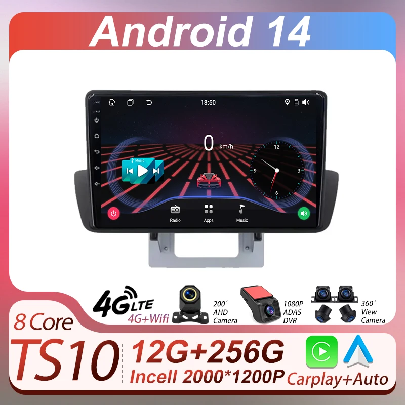 2Din Android Car Radio Multimedia Player For Mazda BT50 2012 2013 2014 2015 2016 2017 2018 Autoradio CarPlay Navigation GPS Wifi
2Din Android Car Radio Multimedia Player For Mazda BT50 2012 2013 2014 2015 2016 2017 2018 Autoradio CarPlay Navigation GPS Wifi