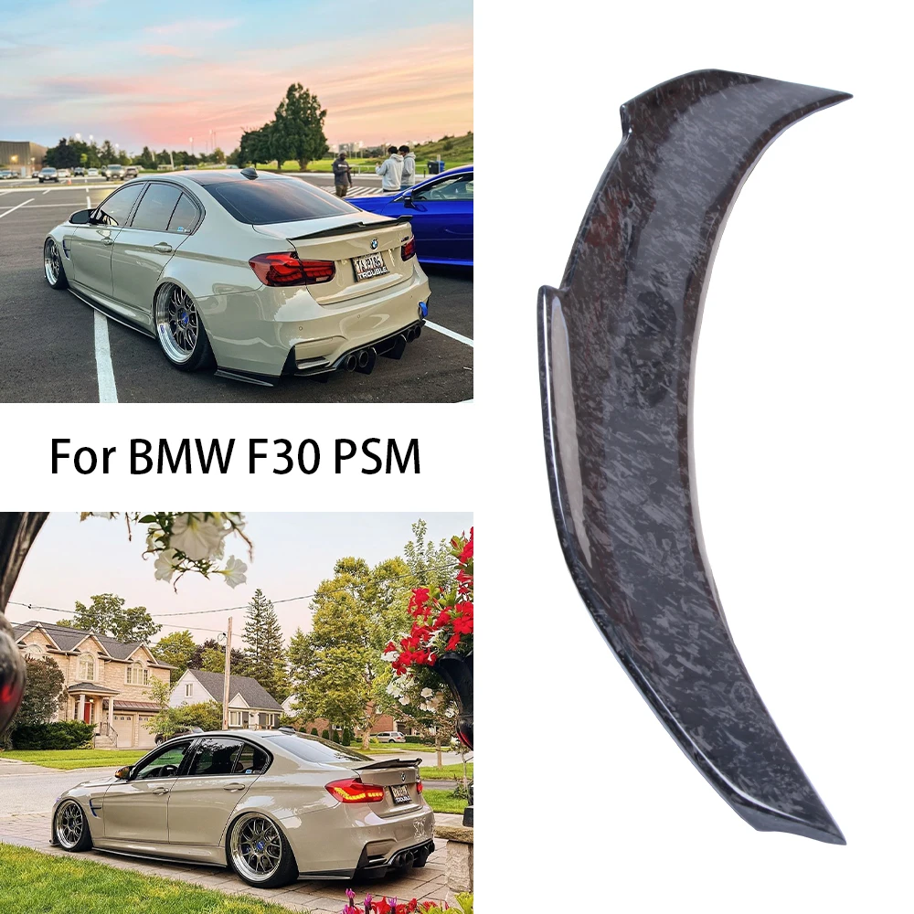 For BMW 3 Series F30/M3 F80 Sedan PSM Style Forged Carbon fiber Rear Spoiler Trunk wing 2011-2019
For BMW 3 Series F30/M3 F80 Sedan PSM Style Forged Carbon fiber Rear Spoiler Trunk wing 2011-2019