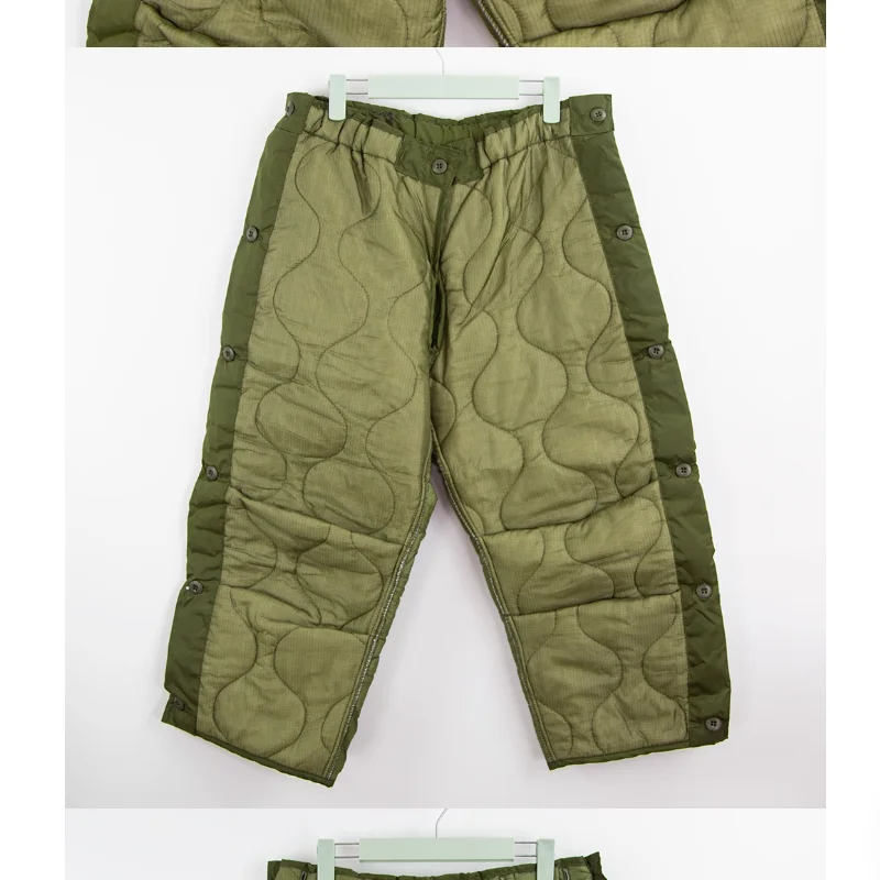 The Inner Lining of the US Military M65 Public Release Version Pants
The Inner Lining of the US Military M65 Public Release Version Pants