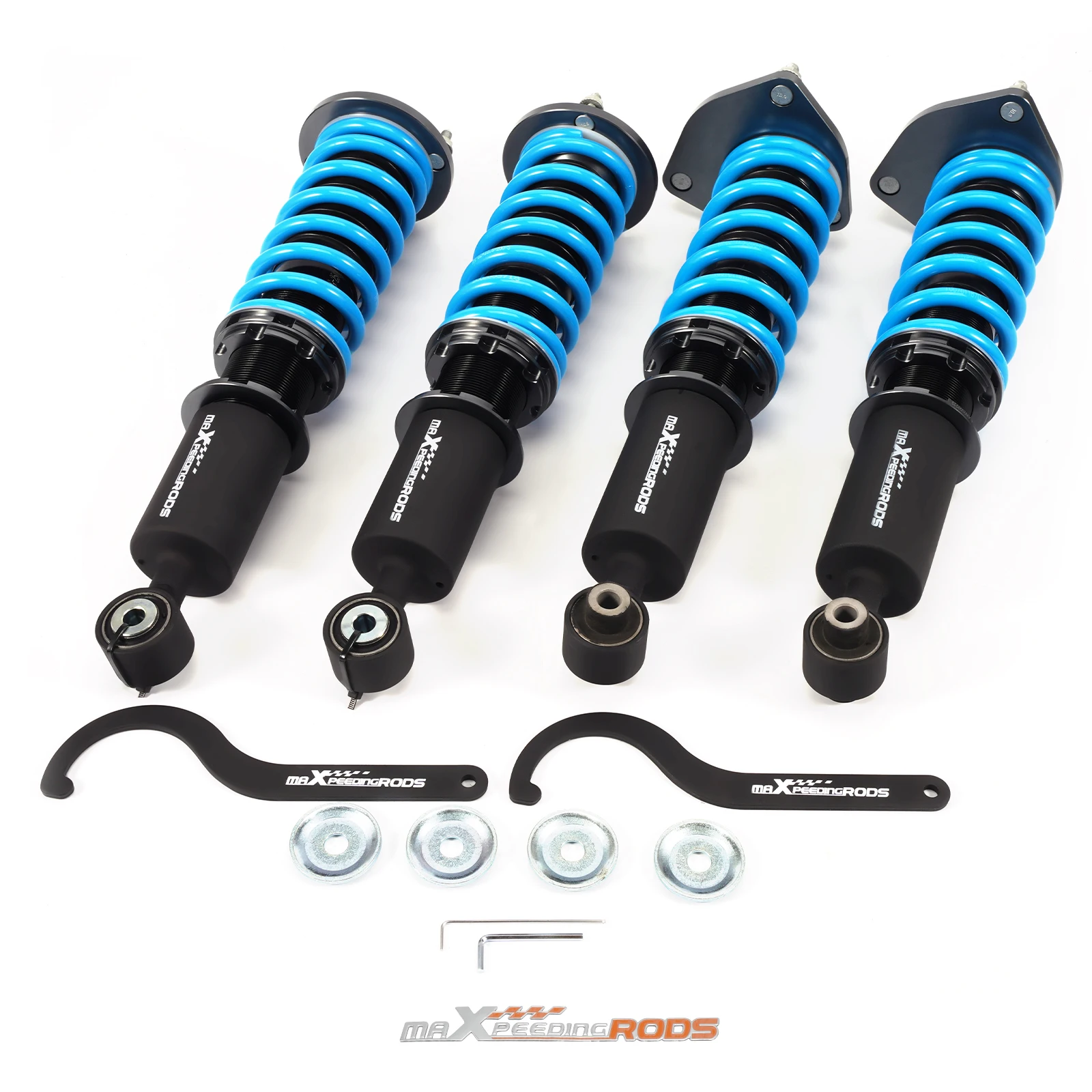 MaXpeedingrods T6 Racing Coilovers Lowering Kit for Infiniti G20 (P11) 1999-2002
MaXpeedingrods T6 Racing Coilovers Lowering Kit for Infiniti G20 (P11) 1999-2002