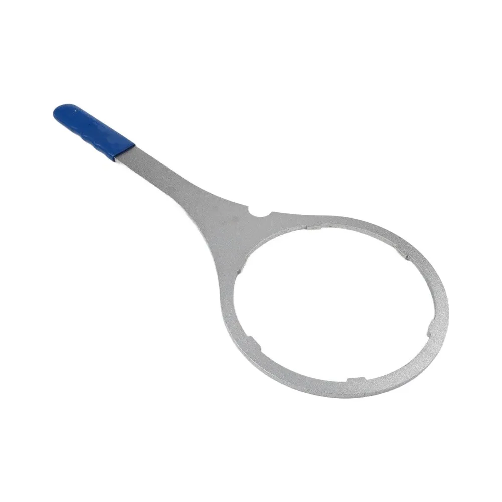 Water Filter Housing Wrench 5.93 Inch Blue Steel Tool For KEYSTONE Home Commercial Plumbing Hand Wrenches
Water Filter Housing Wrench 5.93 Inch Blue Steel Tool For KEYSTONE Home Commercial Plumbing Hand Wrenches