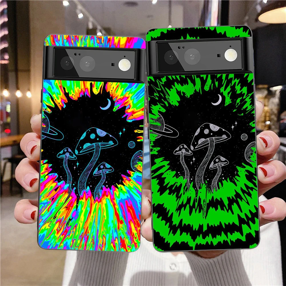 Mushroom Phone Case Cover for Google Pixel 8 7 6 7A 6A Pro 5G Shockproof Silicone Soft 9 Pro XL 8 Pro 5G Shell Cases Bags TPU
Mushroom Phone Case Cover for Google Pixel 8 7 6 7A 6A Pro 5G Shockproof Silicone Soft 9 Pro XL 8 Pro 5G Shell Cases Bags TPU
