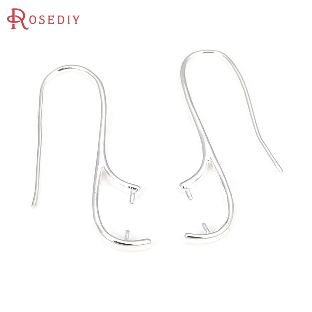 10PCS 18K Gold Color Brass with Clasps Clip Earrings Hooks High Quality Jewelry Making Diy Accessories
10PCS 18K Gold Color Brass with Clasps Clip Earrings Hooks High Quality Jewelry Making Diy Accessories