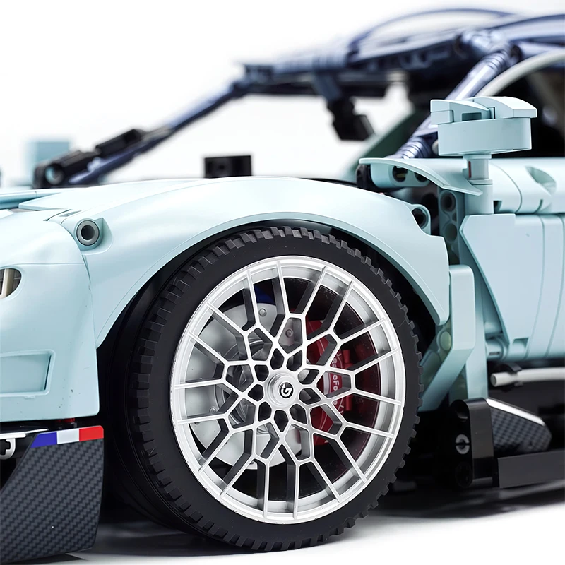 1:8 Technical Super Car Building Blocks GULY 10648 Remote Control Sport Racing Vehicle Model DIY Toys Boys Adult Christmas Gifts
1:8 Technical Super Car Building Blocks GULY 10648 Remote Control Sport Racing Vehicle Model DIY Toys Boys Adult Christmas Gifts