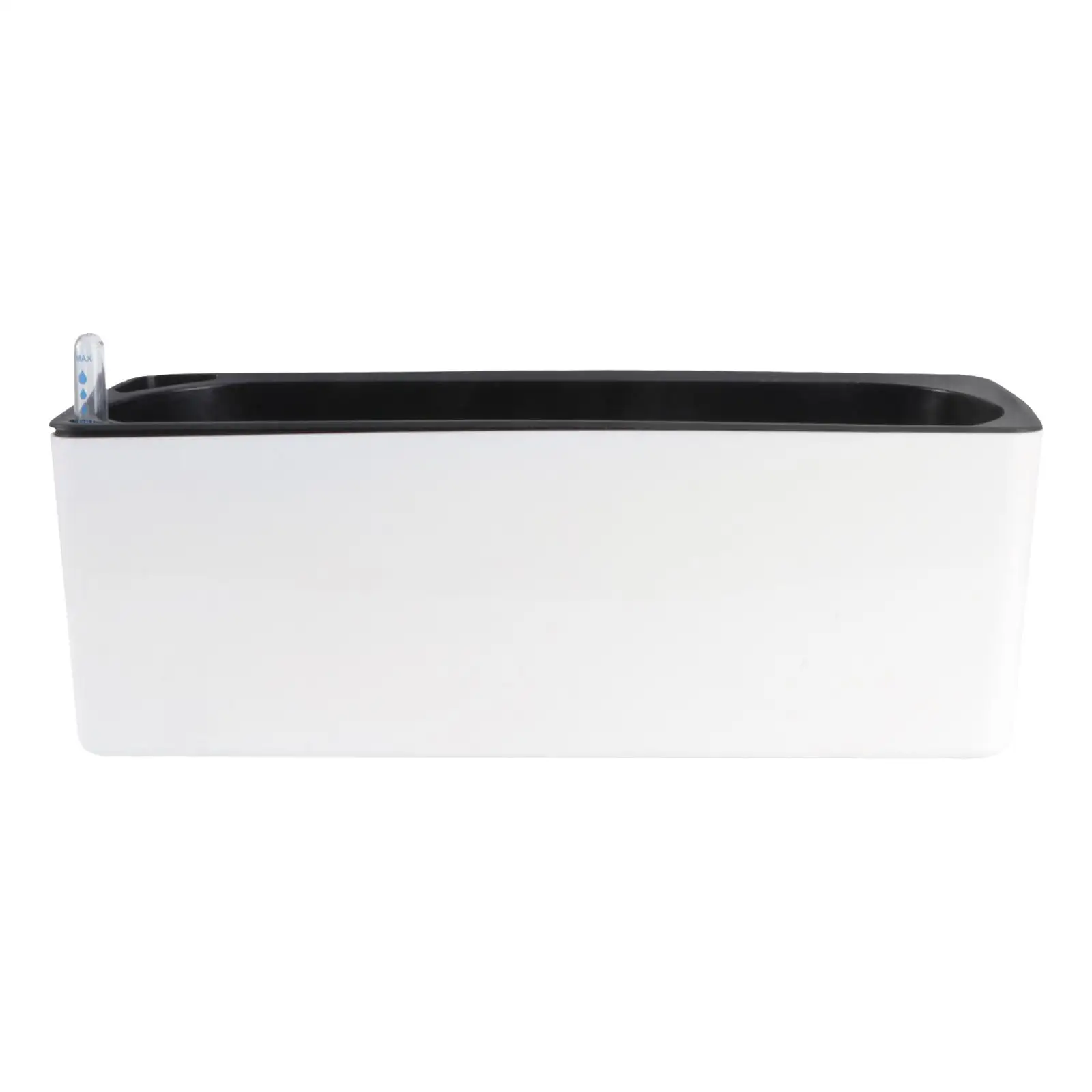 Self Watering Plant Pot Large Rectangular Planter Extra Absorbent Flower Basket Garden Decor Durable Plastic Home Office
Self Watering Plant Pot Large Rectangular Planter Extra Absorbent Flower Basket Garden Decor Durable Plastic Home Office