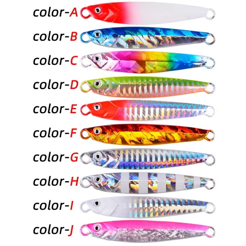 New Hot Deepwater Sea Fishing Jig Lead Fish 60-80g Ultra Long Casting Sinking Lifelike Metal Hard Lure Saltwater Fishing Tackle
New Hot Deepwater Sea Fishing Jig Lead Fish 60-80g Ultra Long Casting Sinking Lifelike Metal Hard Lure Saltwater Fishing Tackle