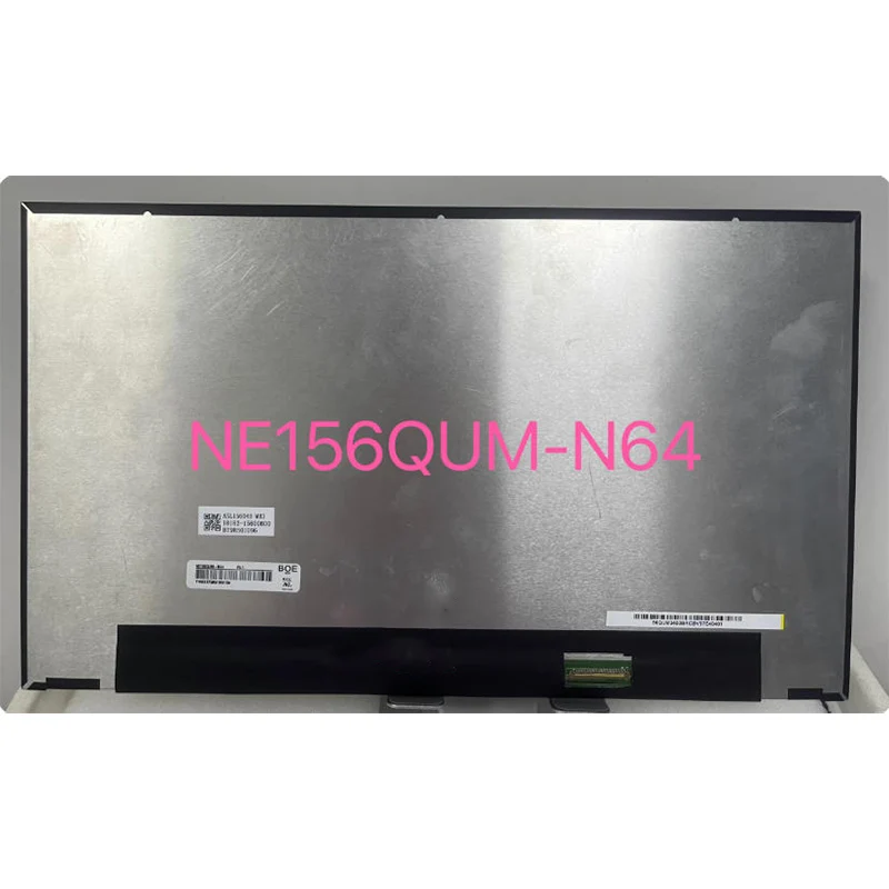 15,6-дюймовый дисплей NE156QUM-N64, ЖК-экран с разрешением 4K 3840 * 2160
15,6-дюймовый дисплей NE156QUM-N64, ЖК-экран с разрешением 4K 3840 * 2160