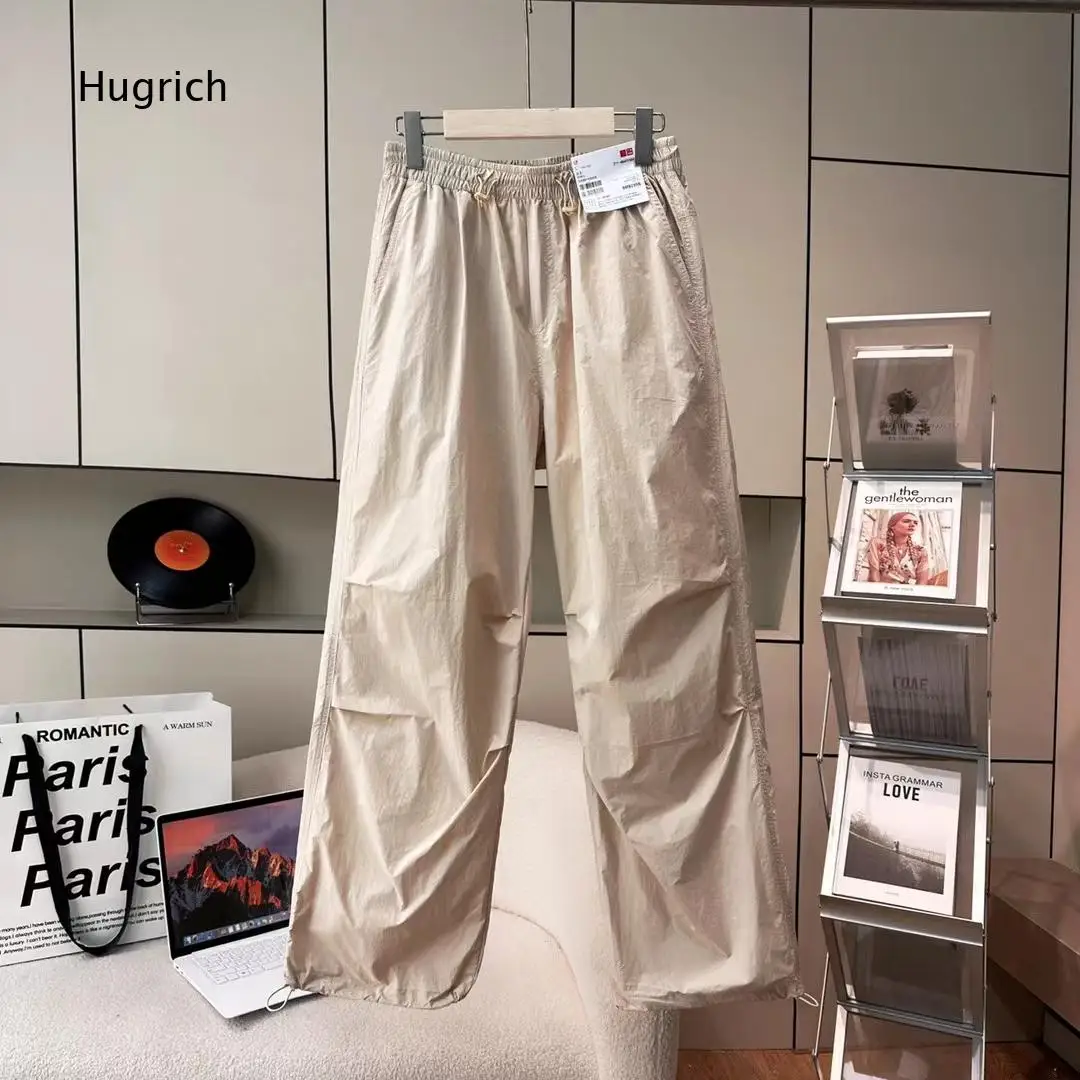 Drawstring Elasticated Waist Utility Bottoms Side Patch Pocket Ruched Leg Detail Toggle Hem Relaxed Fit Daily Pants
Drawstring Elasticated Waist Utility Bottoms Side Patch Pocket Ruched Leg Detail Toggle Hem Relaxed Fit Daily Pants