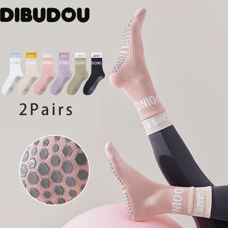 Yoga Socks High Quality Medium Length Socks Pure Cotton Anti Slip Silicone Indoor Fitness Pilates Women's Sports Dance Socks
Yoga Socks High Quality Medium Length Socks Pure Cotton Anti Slip Silicone Indoor Fitness Pilates Women's Sports Dance Socks