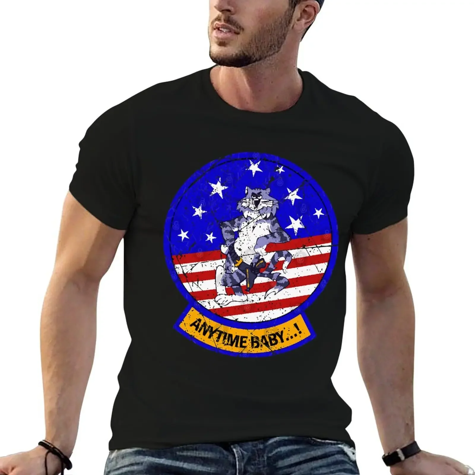 Anytime Baby Tomcat Vintage Insignia T-Shirt custom t shirt plain hippie clothes customizeds oversized t shirts for men
Anytime Baby Tomcat Vintage Insignia T-Shirt custom t shirt plain hippie clothes customizeds oversized t shirts for men