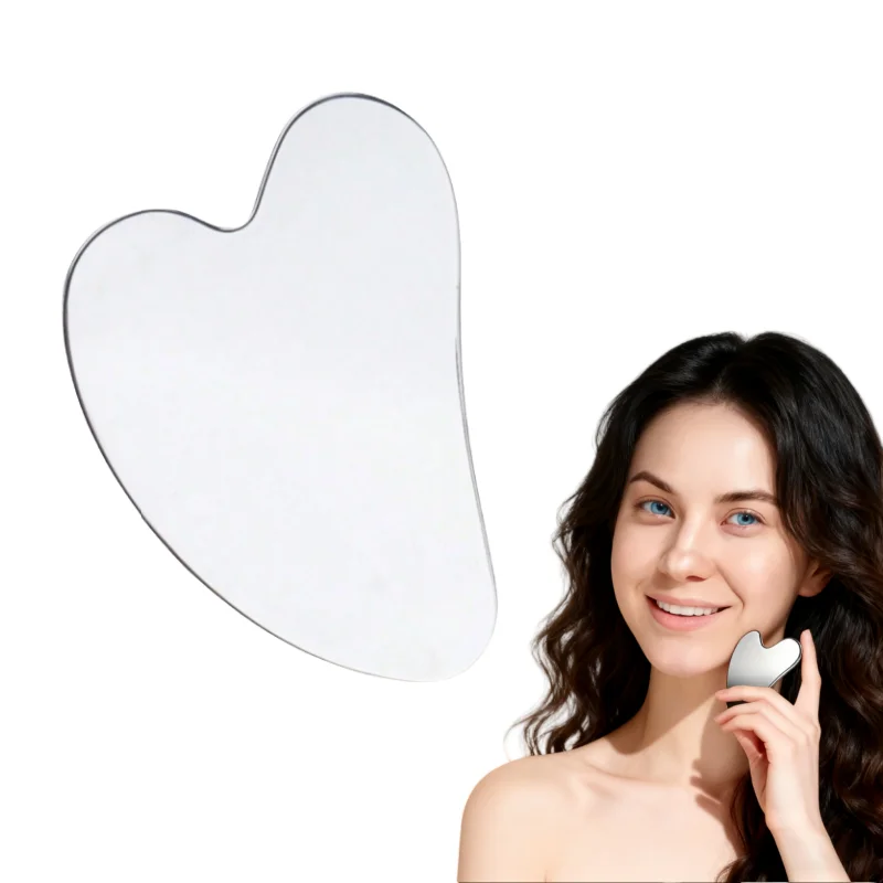Доска Гуа Ша из нержавеющей стали в форме сердца, массаж лица и тела, ежедневный массаж и самоходный портативный многофункциональный массажер, инструмент
Доска Гуа Ша из нержавеющей стали в форме сердца, массаж лица и тела, ежедневный массаж и самоходный портативный многофункциональный массажер, инструмент