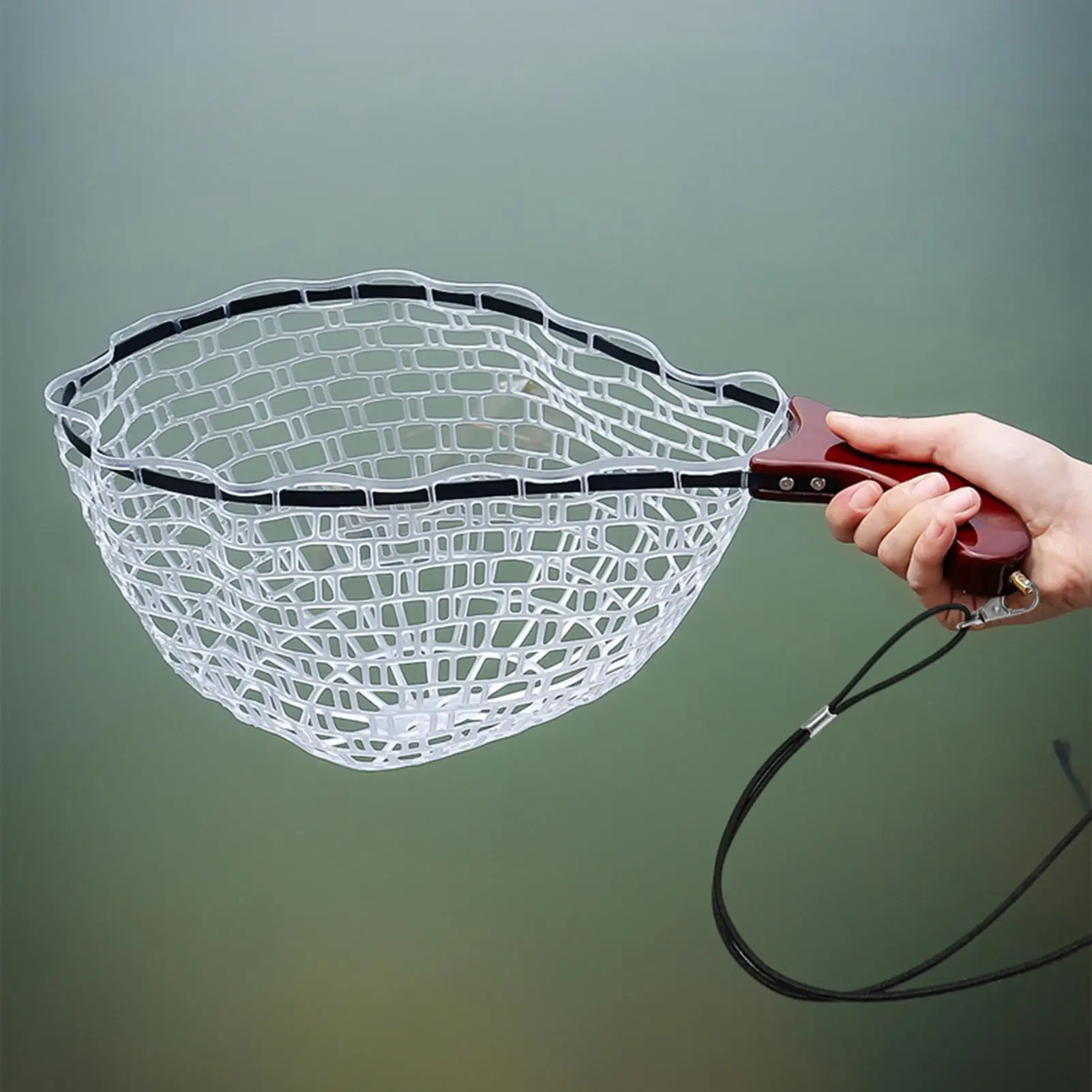 Nets For Fishing Folding Small Fishing Net With Handle Comfortable Grip Live Caught Transportation Mesh For Bass Catfish Fly
Nets For Fishing Folding Small Fishing Net With Handle Comfortable Grip Live Caught Transportation Mesh For Bass Catfish Fly