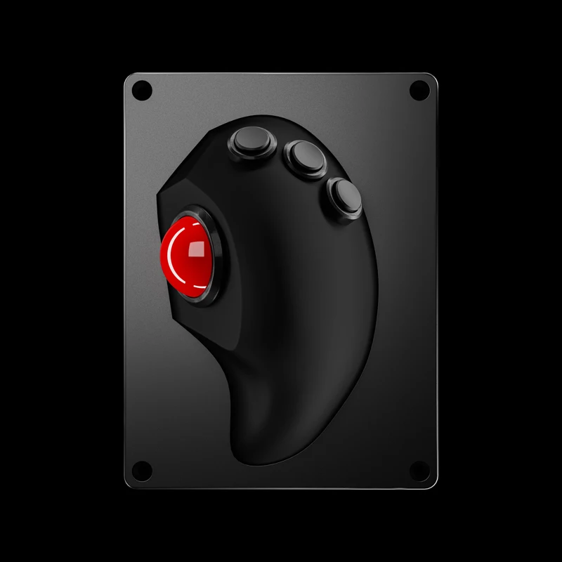 IPX6 Rated Panel Mount Ergonomic Industrial Trackball Mouse With 3 NKK Key Switch Mouse Buttons
IPX6 Rated Panel Mount Ergonomic Industrial Trackball Mouse With 3 NKK Key Switch Mouse Buttons