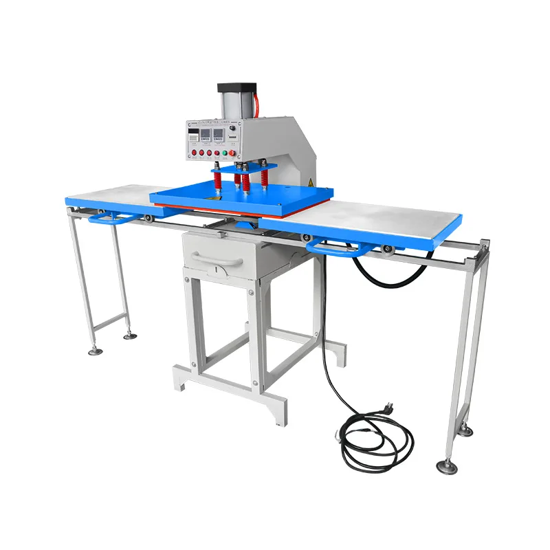 60*80Double Station Stripping Machine, Pneumatic Hot Stripping Machine, Special Hot Melt Film Stripping Equipment for Embroidery
60*80Double Station Stripping Machine, Pneumatic Hot Stripping Machine, Special Hot Melt Film Stripping Equipment for Embroidery
