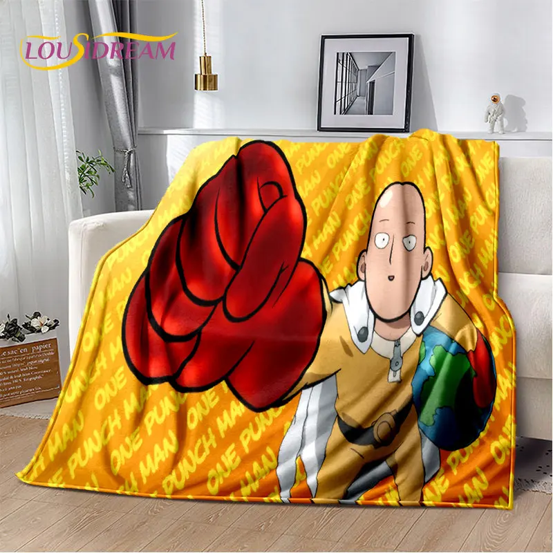 ONE PUNCH MAN Anime Cartoon Soft Plush Blanket,Flannel Blanket Throw Blanket for Living Room Bedroom Bed Sofa Picnic Cover Kids
ONE PUNCH MAN Anime Cartoon Soft Plush Blanket,Flannel Blanket Throw Blanket for Living Room Bedroom Bed Sofa Picnic Cover Kids