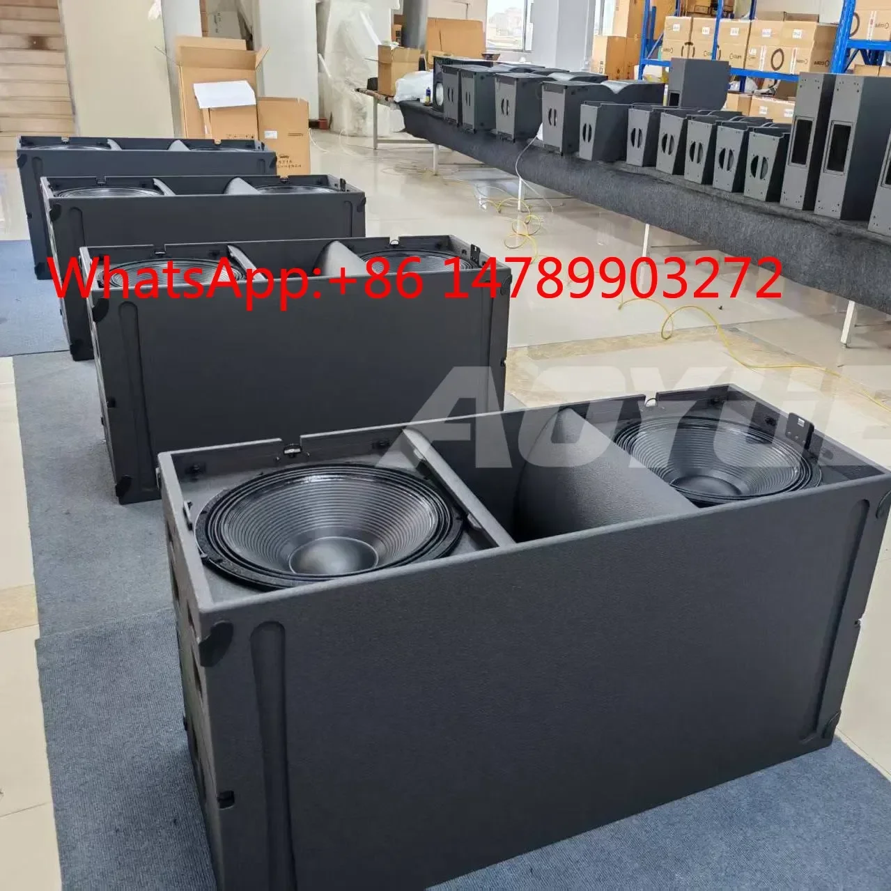 KA28 Dual 18 Inch 4000W 139dB 4Ohm Passive Subwoofer, Concert Stage Audio
KA28 Dual 18 Inch 4000W 139dB 4Ohm Passive Subwoofer, Concert Stage Audio
