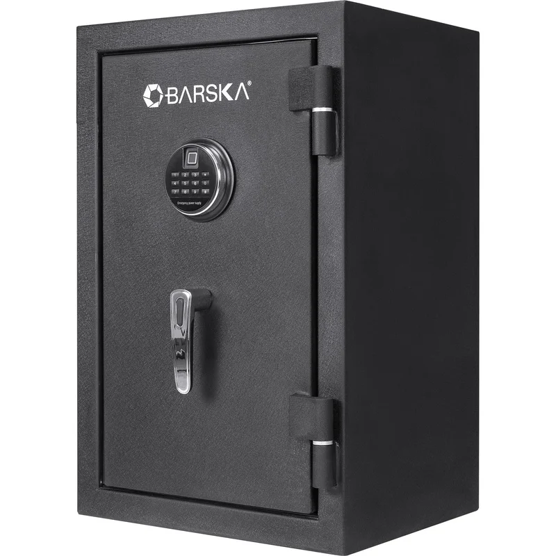 2.02 Cu Ft Biometric Keypad Fireproof Safe
2.02 Cu Ft Biometric Keypad Fireproof Safe