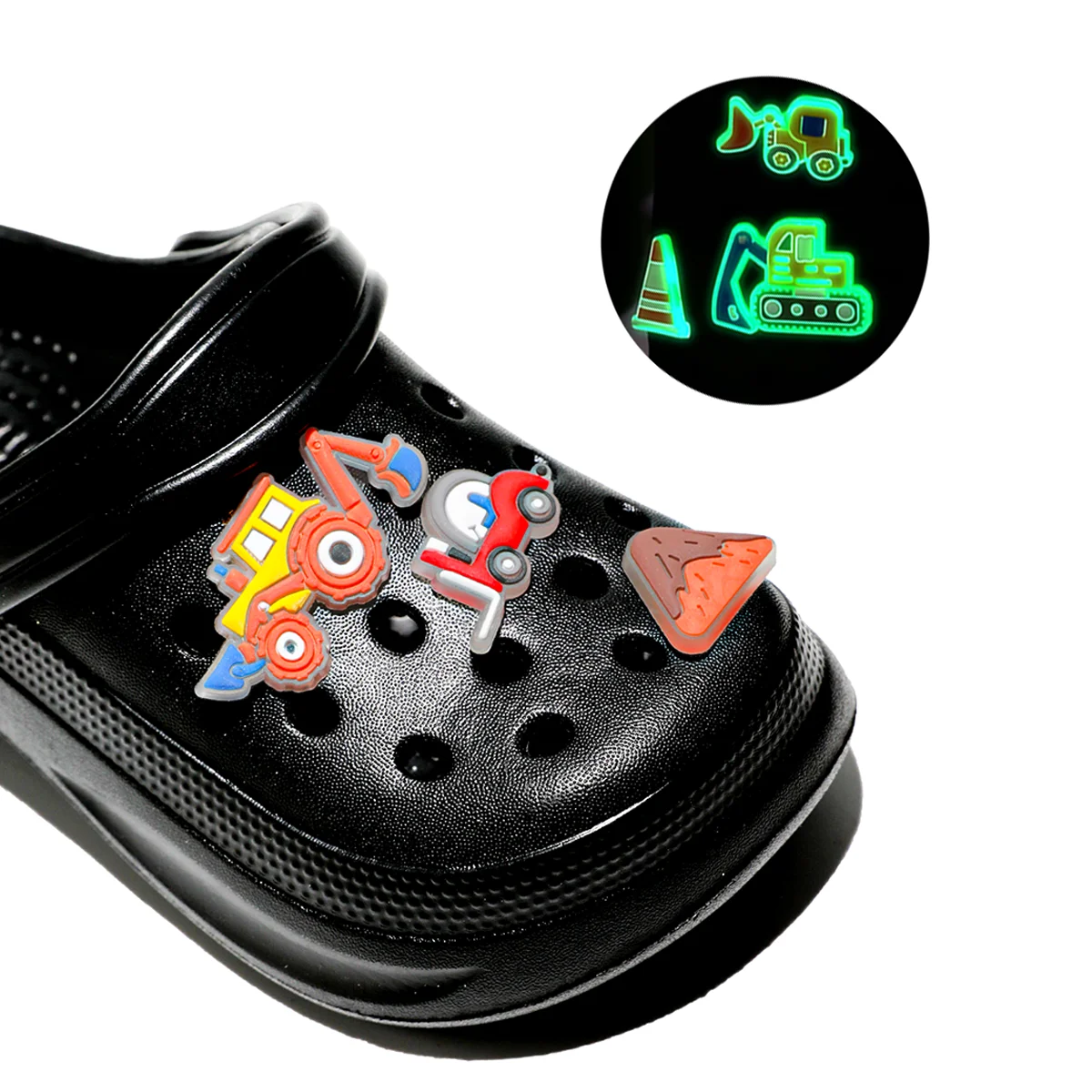 Kids Slip-On Clogs and Mules - Breathable, Waterproof, EVA Garden Shoes with Decorative Chain for Beach and Everyday Wear 168
Kids Slip-On Clogs and Mules - Breathable, Waterproof, EVA Garden Shoes with Decorative Chain for Beach and Everyday Wear 168