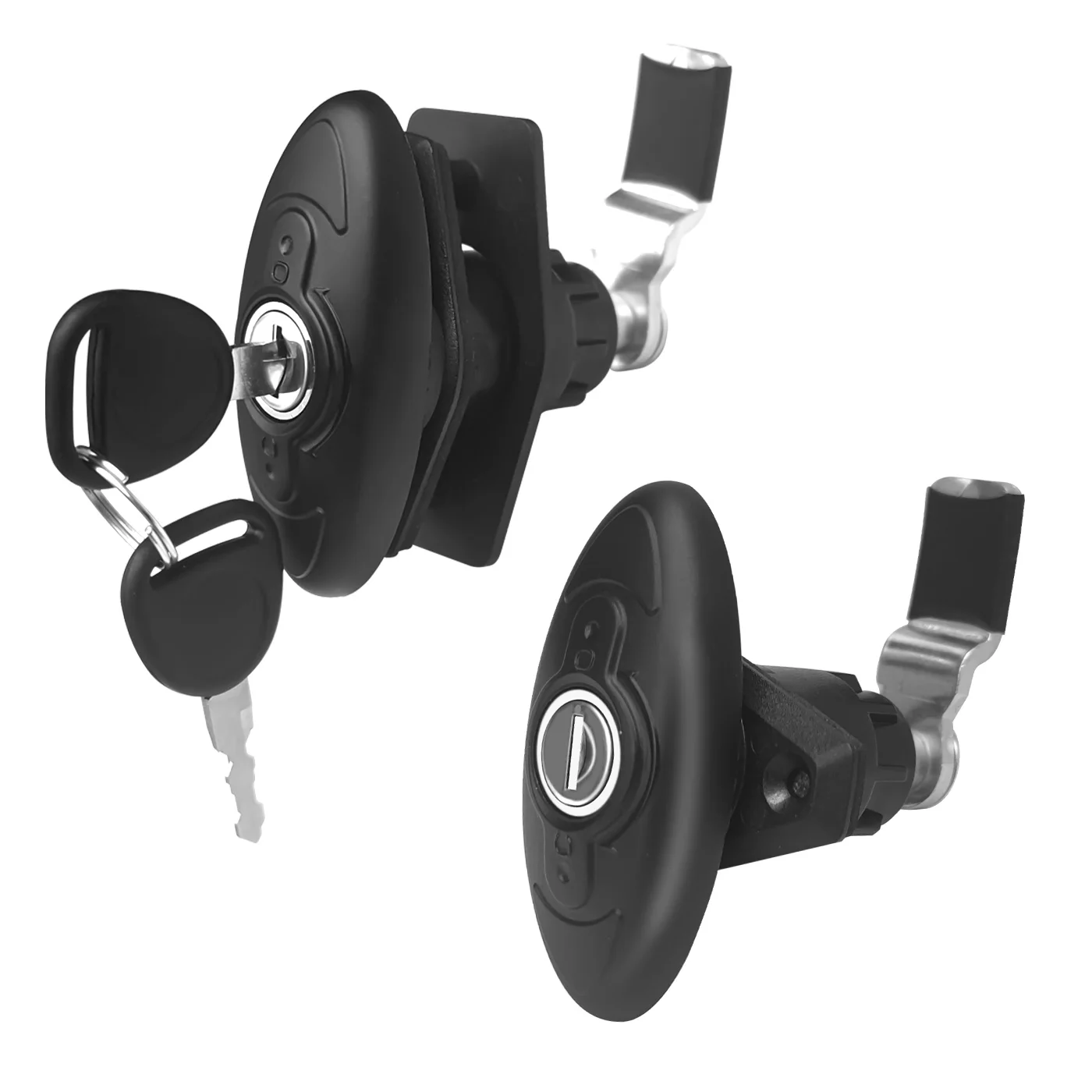 Защелка ящика ABS Материал цинкового сплава Замок шкафа Нейлоновый компонент Быстрая установка Герметичная компрессионная конструкция Кемпинговое снаряжение
Защелка ящика ABS Материал цинкового сплава Замок шкафа Нейлоновый компонент Быстрая установка Герметичная компрессионная конструкция Кемпинговое снаряжение