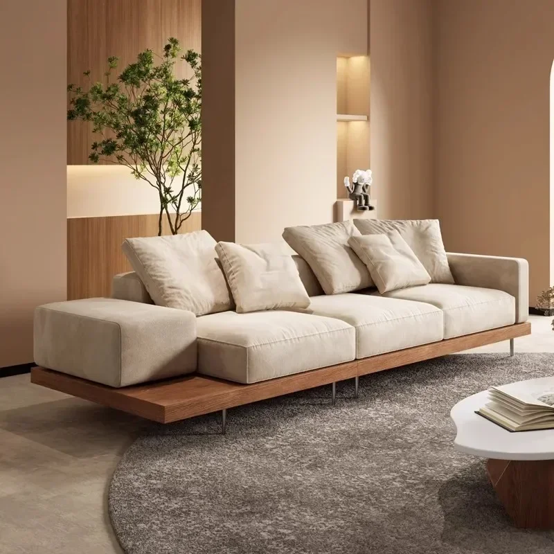 Log Wind Japanese Solid Wood Sofa Wabi Sabi Wind Light Luxury Homestay Fabric Villa Designer Simple Combination Sofa
Log Wind Japanese Solid Wood Sofa Wabi Sabi Wind Light Luxury Homestay Fabric Villa Designer Simple Combination Sofa