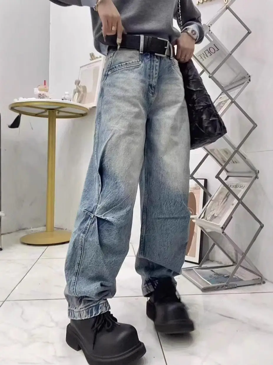Trousers Jeans Pants for Woman Street Wear Clothes Korean Fashion Streetwear Women Y2k Clothing American Vintage Women's Baggy
Trousers Jeans Pants for Woman Street Wear Clothes Korean Fashion Streetwear Women Y2k Clothing American Vintage Women's Baggy