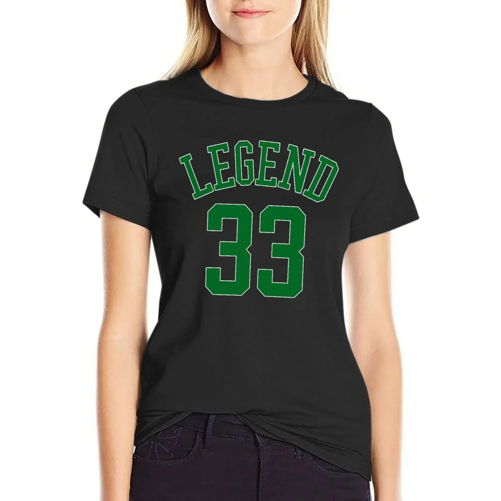 Retro Larry 'Legend' Bird Jersey T-Shirt anime blacks Short sleeve tee blanks Women t shirt
Retro Larry 'Legend' Bird Jersey T-Shirt anime blacks Short sleeve tee blanks Women t shirt