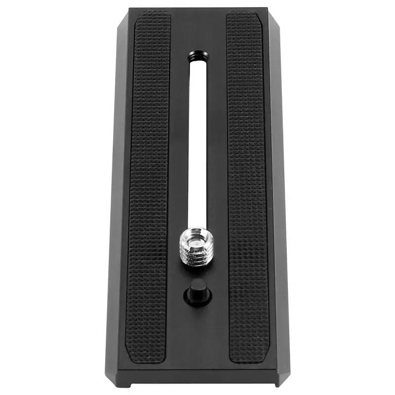 HOES-Sliding Quick Release Plate With 1/4 Inch And 3/8 Inch Screws For Manfrotto MVH500AH Quick Release Plate
HOES-Sliding Quick Release Plate With 1/4 Inch And 3/8 Inch Screws For Manfrotto MVH500AH Quick Release Plate