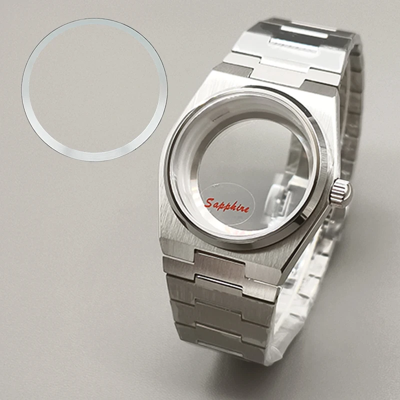 Mod 40mm PRX Super Player Watch Sapphire Glass Fits For NH35 NH36 7S26 4R Movement Watch Inner Shadow Combination Refit Parts
Mod 40mm PRX Super Player Watch Sapphire Glass Fits For NH35 NH36 7S26 4R Movement Watch Inner Shadow Combination Refit Parts