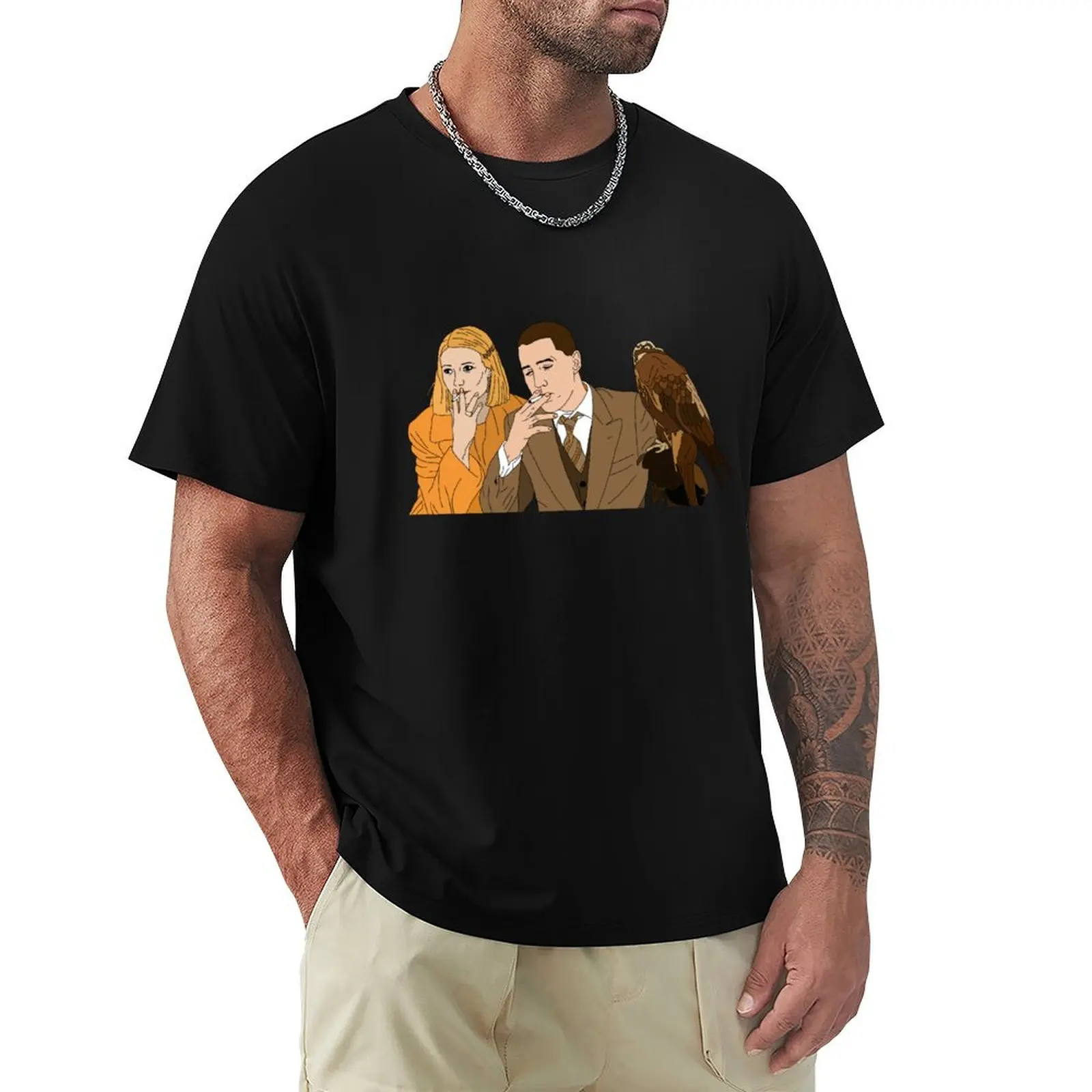 The Royal Tenenbaums - Margot and Richie T-Shirt custom t shirt summer 2025 cheap stuff mens plain t shirts
The Royal Tenenbaums - Margot and Richie T-Shirt custom t shirt summer 2025 cheap stuff mens plain t shirts