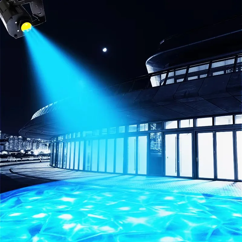 Outdoor colorful water pattern nightclub disco effect waterproof landscape light advertising light
Outdoor colorful water pattern nightclub disco effect waterproof landscape light advertising light