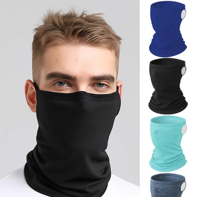 Summer Outdoor Running Scarf Solid Color Breathable Silk Sunscreen MaskFor Men And Women Ever-Changing Riding Magic Headscarf
Summer Outdoor Running Scarf Solid Color Breathable Silk Sunscreen MaskFor Men And Women Ever-Changing Riding Magic Headscarf