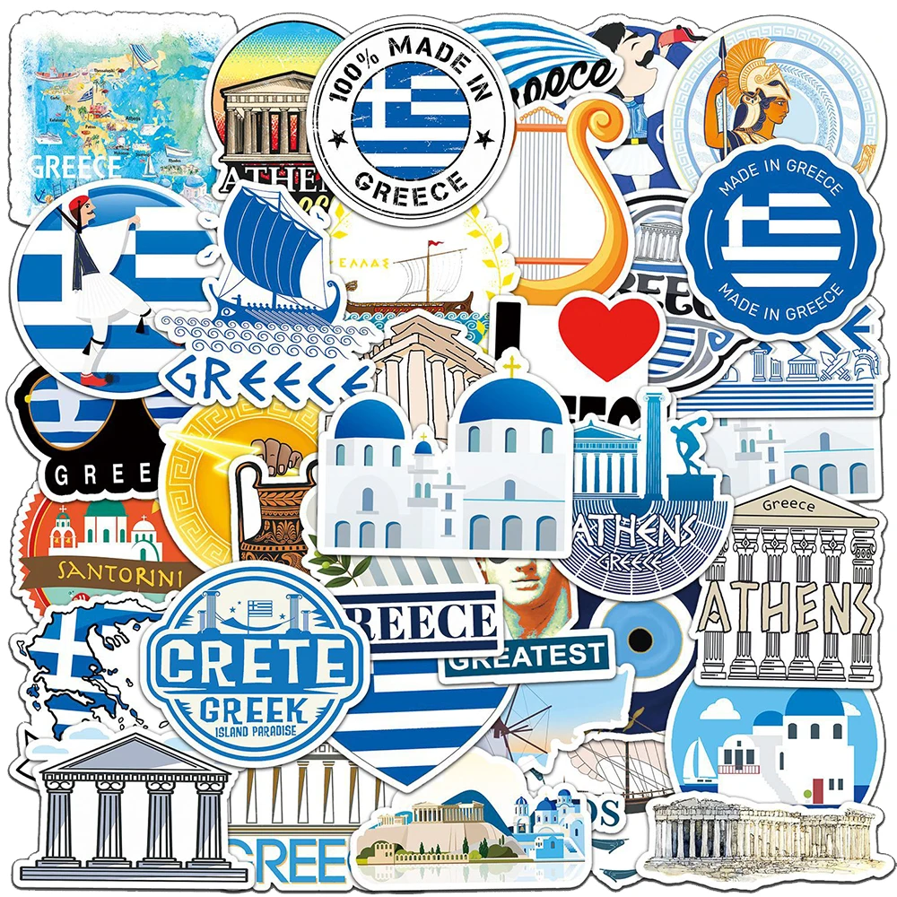 10/30/50PCS Greek Civilization Travel Aestheticism Sticker Aesthetic Cartoon Decals DIY Phone Laptop Luggage Decals Kid Toy Gift
10/30/50PCS Greek Civilization Travel Aestheticism Sticker Aesthetic Cartoon Decals DIY Phone Laptop Luggage Decals Kid Toy Gift