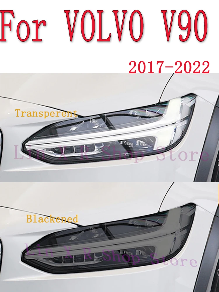 Для VOLVO V90 2017-2022 Автомобильная внешняя фара Защита от царапин передняя лампа ТИНТ фотолампа аксессуары стикер
Для VOLVO V90 2017-2022 Автомобильная внешняя фара Защита от царапин передняя лампа ТИНТ фотолампа аксессуары стикер