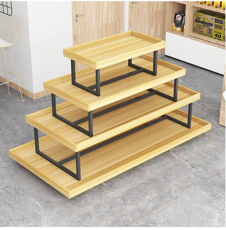 Customized Island-style Four-story Supermarket Shelves With Running Water Table Cosmetic Display Cabinets For Store Promotions
Customized Island-style Four-story Supermarket Shelves With Running Water Table Cosmetic Display Cabinets For Store Promotions