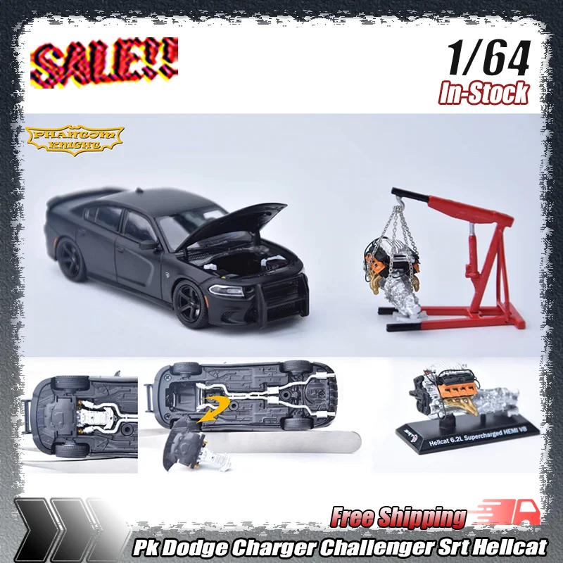 In Stock Pk 1:64 Dodge Charger Challenger Srt Hellcat - Alloy Miniature Pressed Cast Open Cover Models Collection And Decoration
In Stock Pk 1:64 Dodge Charger Challenger Srt Hellcat - Alloy Miniature Pressed Cast Open Cover Models Collection And Decoration