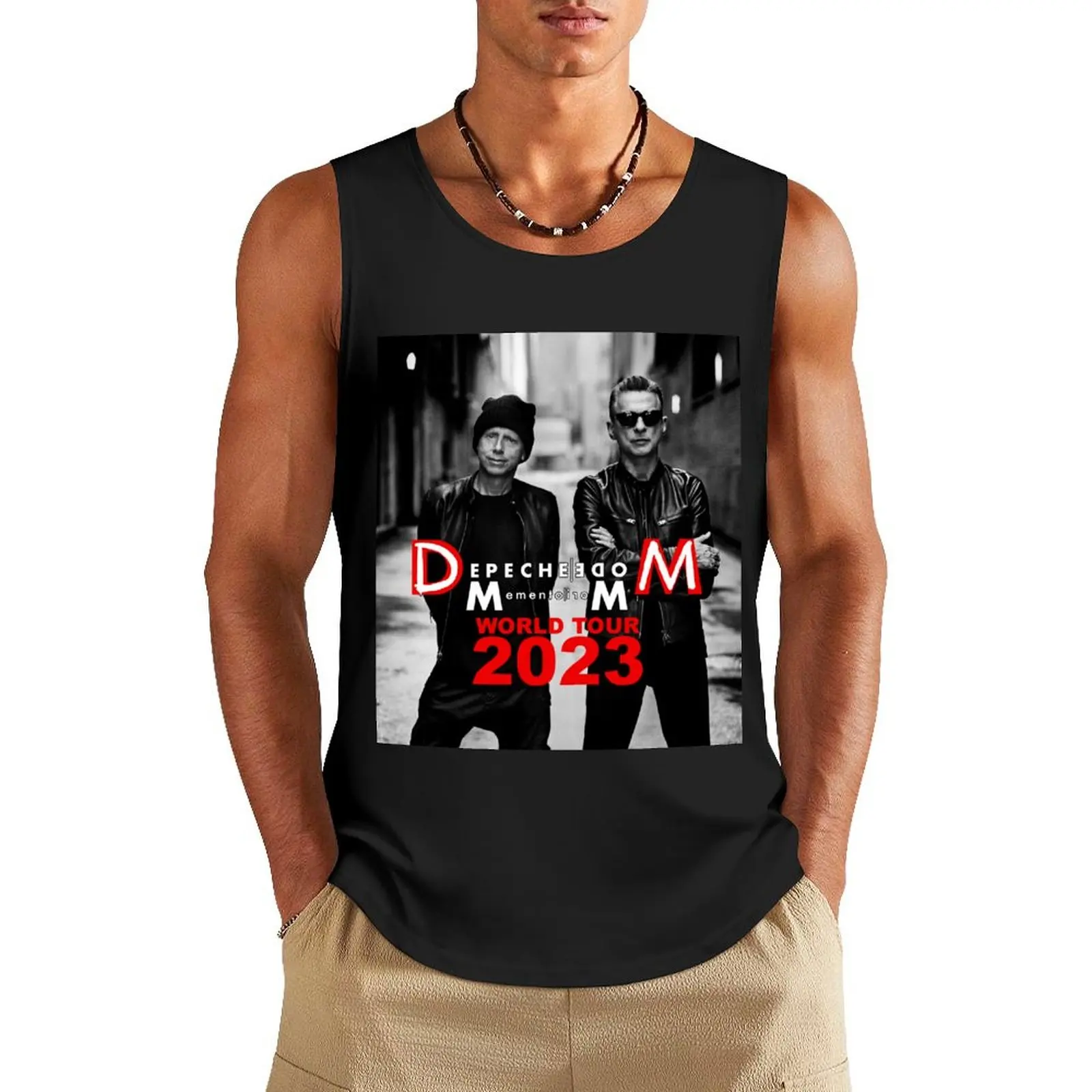 the musician mode USA 1990,mode live Tour Tank Top Body man Sleeveless men sports clothes for men t-shirt Men's
the musician mode USA 1990,mode live Tour Tank Top Body man Sleeveless men sports clothes for men t-shirt Men's