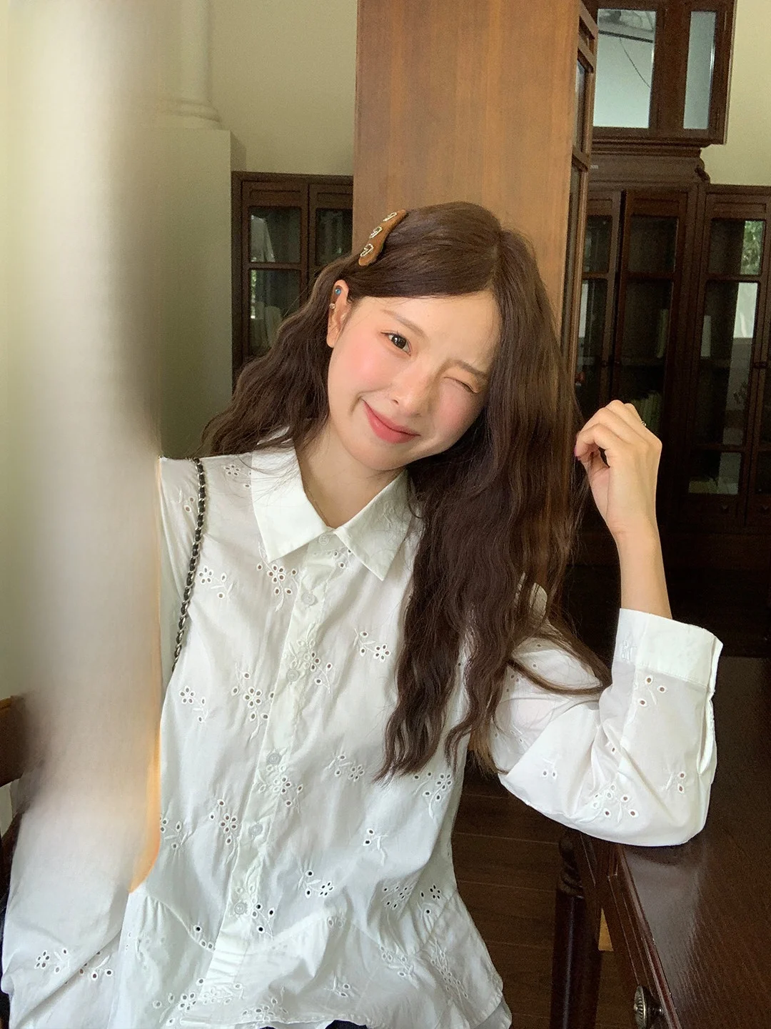 Imimtuan Heavy Embroidery irt Women's Loose Fit Long Sve Cotton Ne Casual Breathable Faion Autumn New Sle
Imimtuan Heavy Embroidery irt Women's Loose Fit Long Sve Cotton Ne Casual Breathable Faion Autumn New Sle