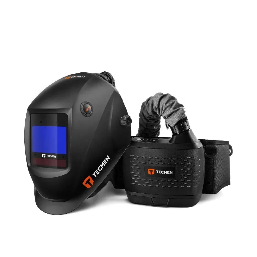 Хит продаж TECMEN FREFLOW V1 TM16 papr головной щит сварочный шлем с воздушной подачей
Хит продаж TECMEN FREFLOW V1 TM16 papr головной щит сварочный шлем с воздушной подачей