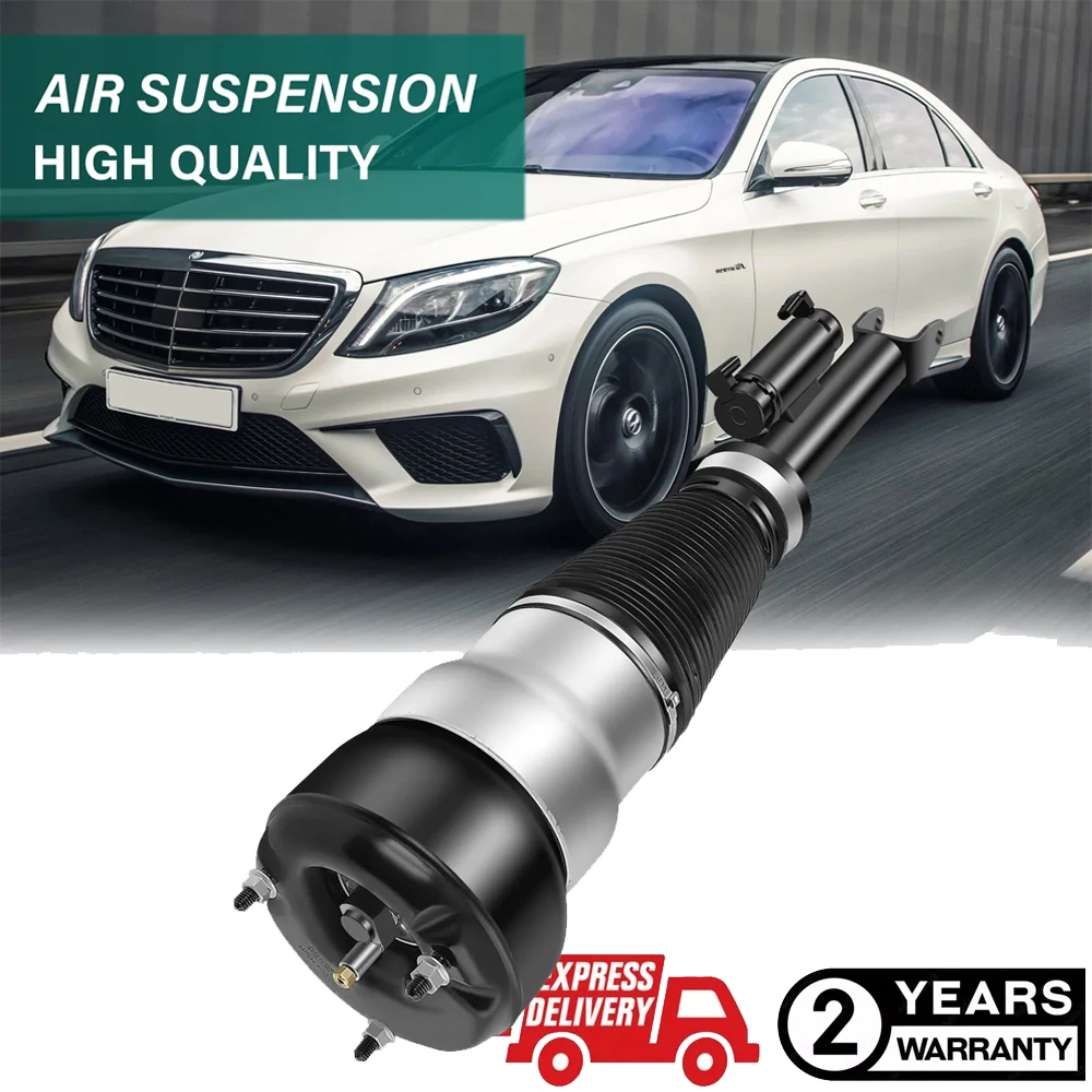 Передняя левая пневматическая подвеска для Mercedes W222 S500 S350 S63 AMG 2223204713
Передняя левая пневматическая подвеска для Mercedes W222 S500 S350 S63 AMG 2223204713