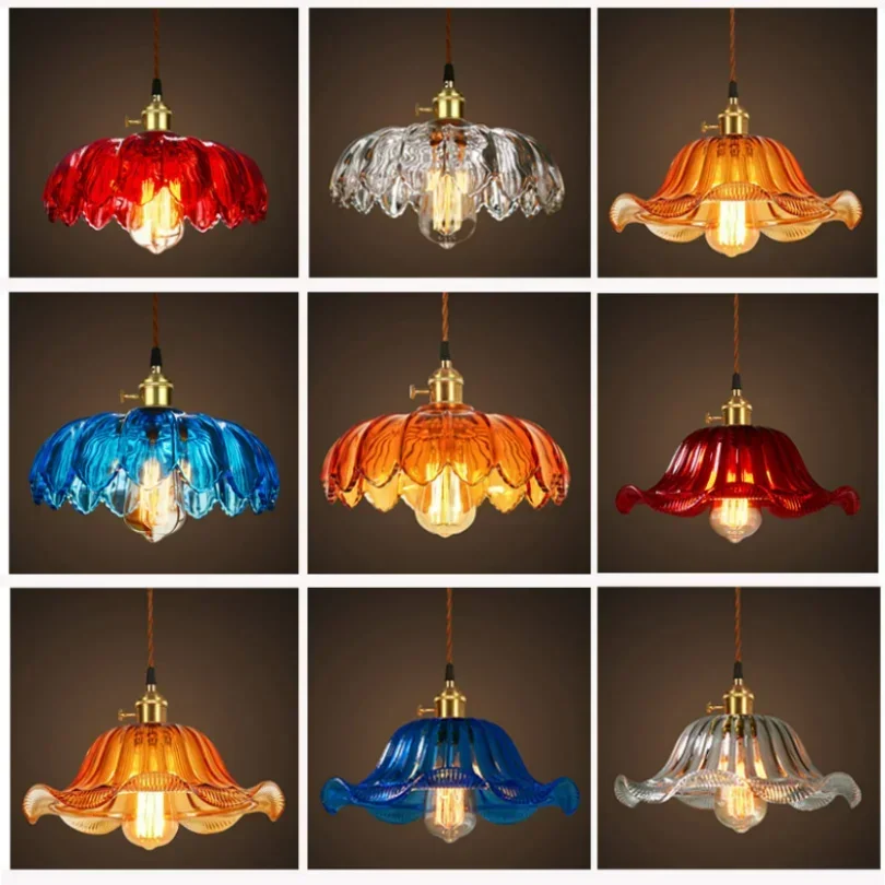 Retro Glass Pendant Light Bedroom Bedside Restaurant Cafe Bar Vintage Loft Hanging Lamp Ceiling Chandelier Kitchen
Retro Glass Pendant Light Bedroom Bedside Restaurant Cafe Bar Vintage Loft Hanging Lamp Ceiling Chandelier Kitchen