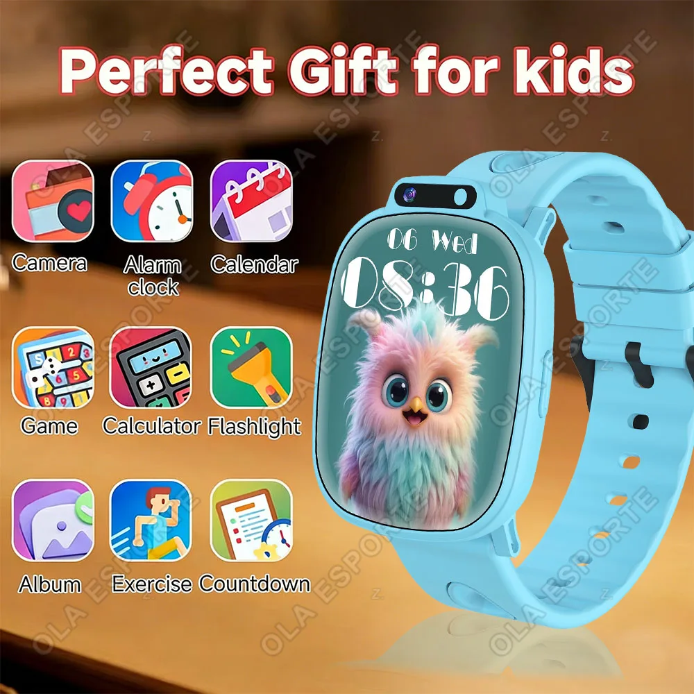 2026 NEW Smart Watch for Children Multifunctional Watch Camera Control Take Photo Multi-mode Wisdom Games 24 Languages Gift HT30
2026 NEW Smart Watch for Children Multifunctional Watch Camera Control Take Photo Multi-mode Wisdom Games 24 Languages Gift HT30