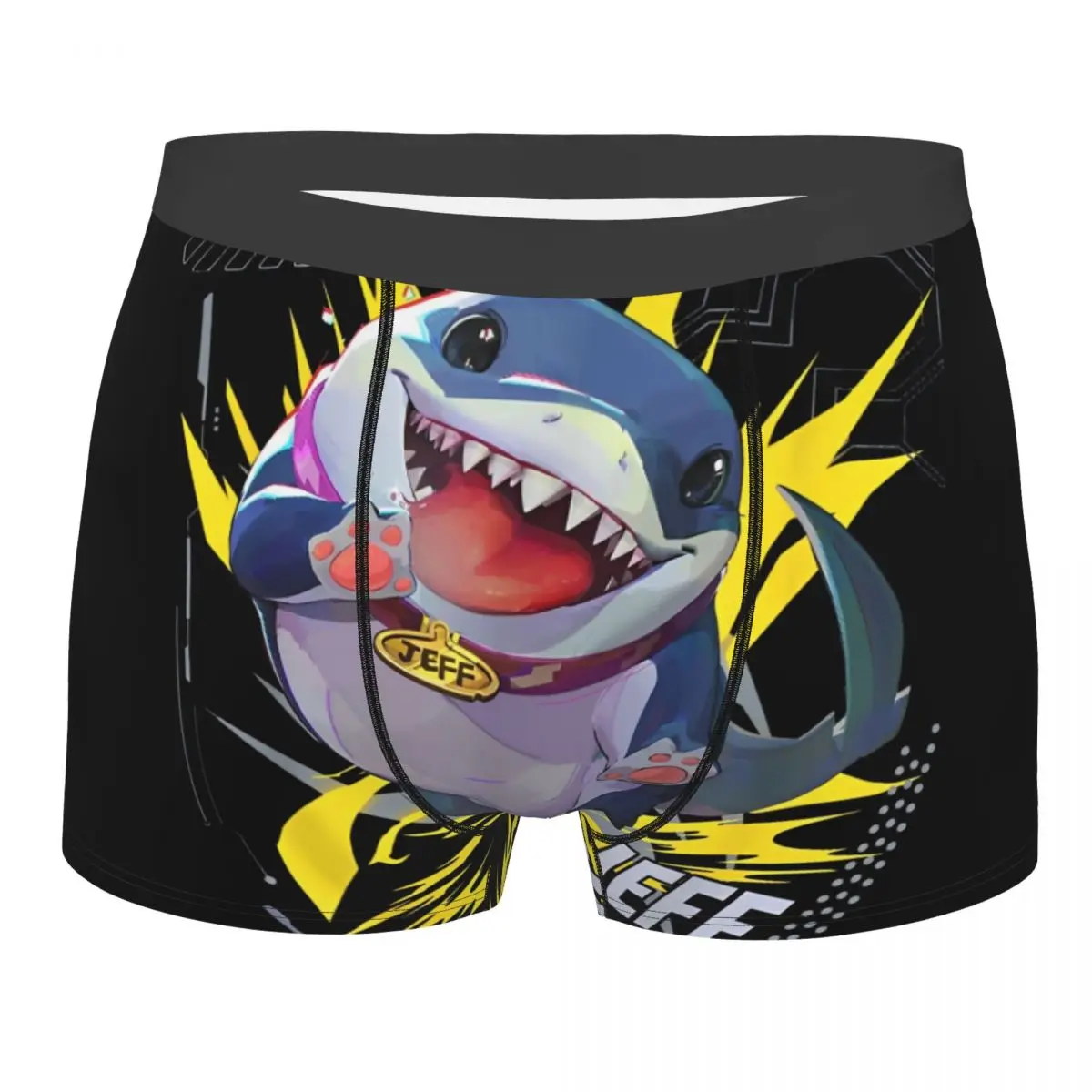 Мужское нижнее белье Marvel-Rivals PVP Jeff The Land Shark, супергерои, боксеры, шорты, мужские трусы со средней талией, большие размеры
Мужское нижнее белье Marvel-Rivals PVP Jeff The Land Shark, супергерои, боксеры, шорты, мужские трусы со средней талией, большие размеры